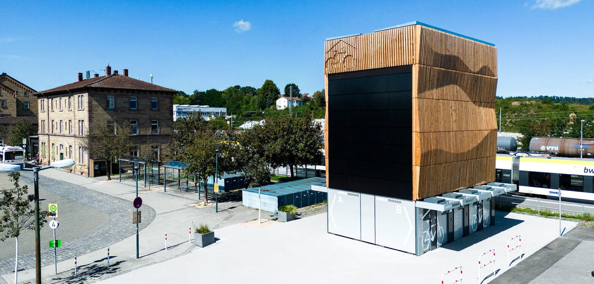 Revolutionizing Urban Mobility: The Rise of Automated E-bike Parking S ...