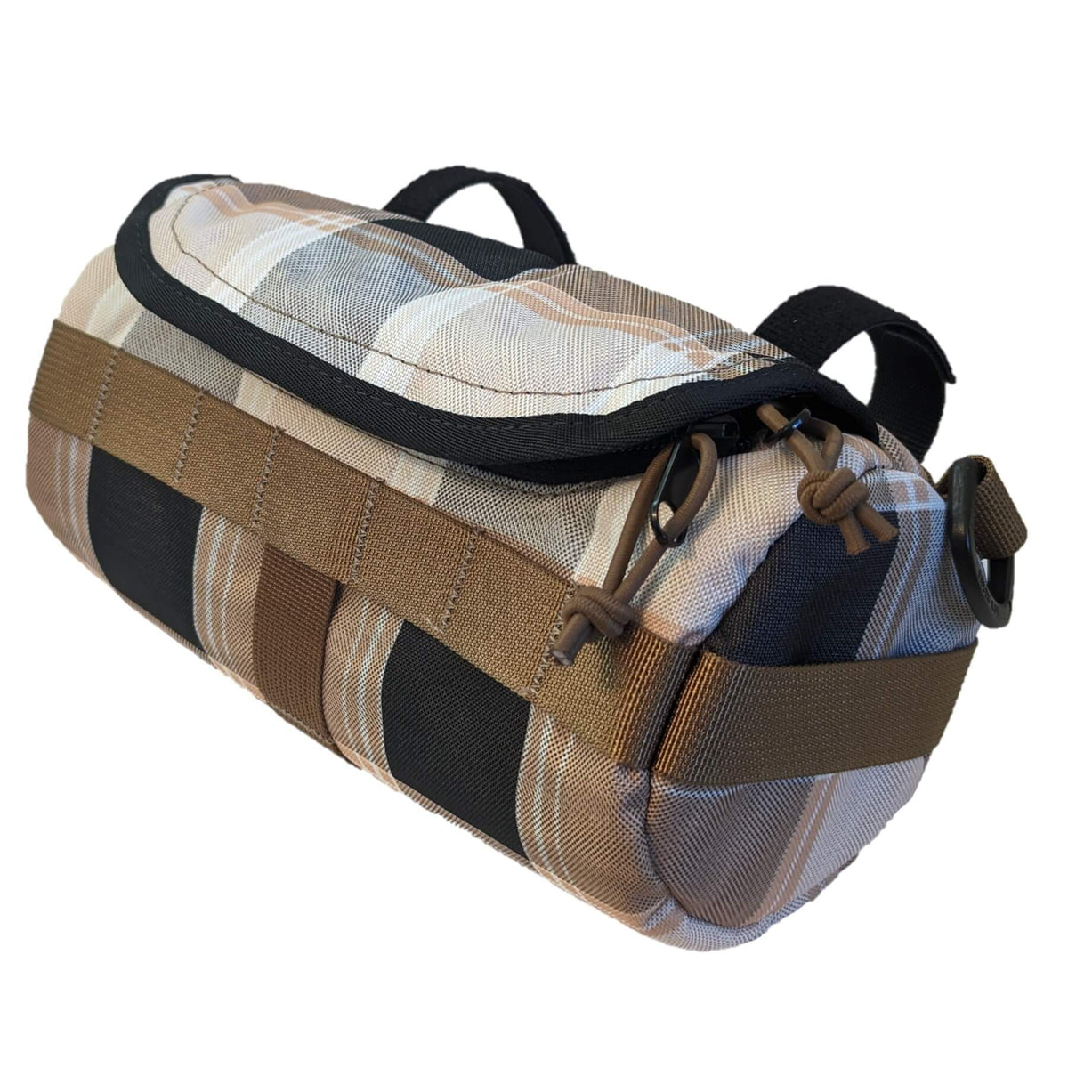 Plaid Max Bigmouth Burrito Handlebar Bag