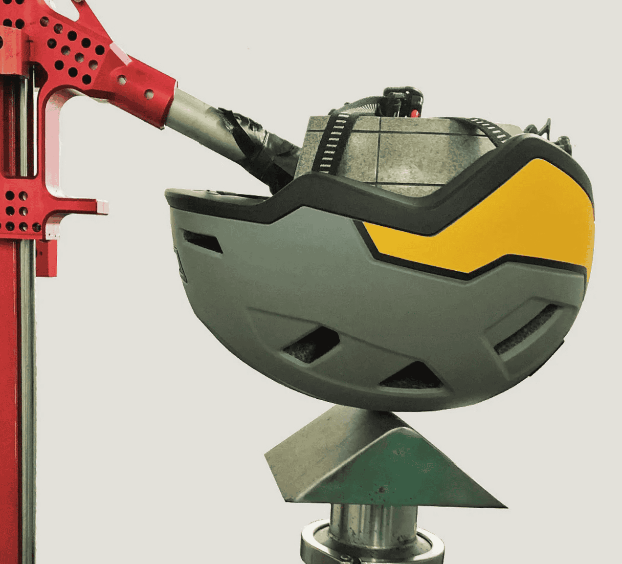 Ride with an e-bike helmet