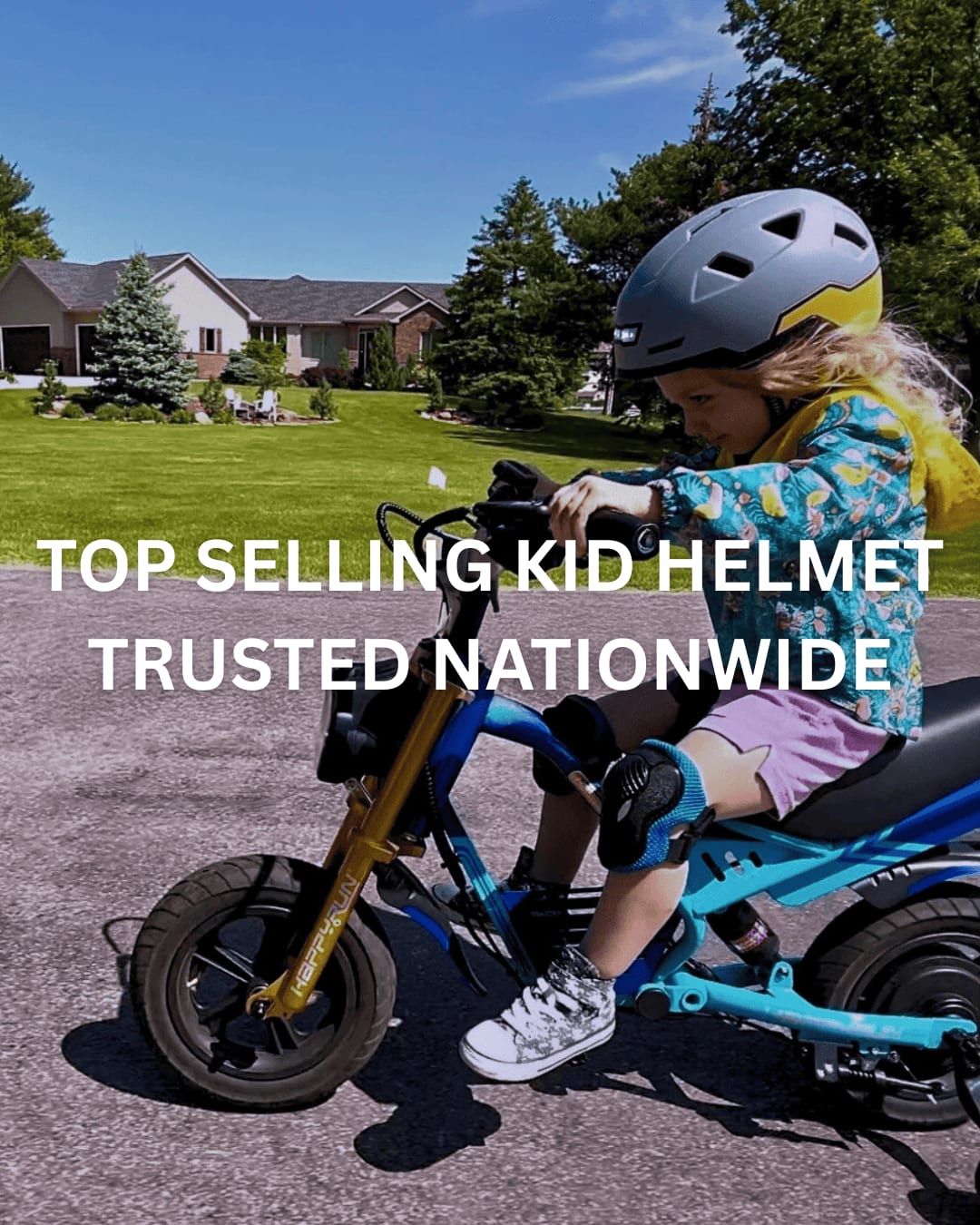 Top selling kid helmet, trusted nationwide