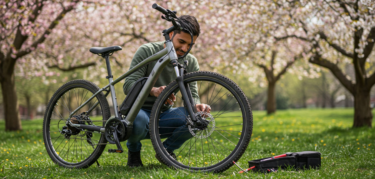 Spring eBike Maintenance: How to Get Your Ride Ready After Winter