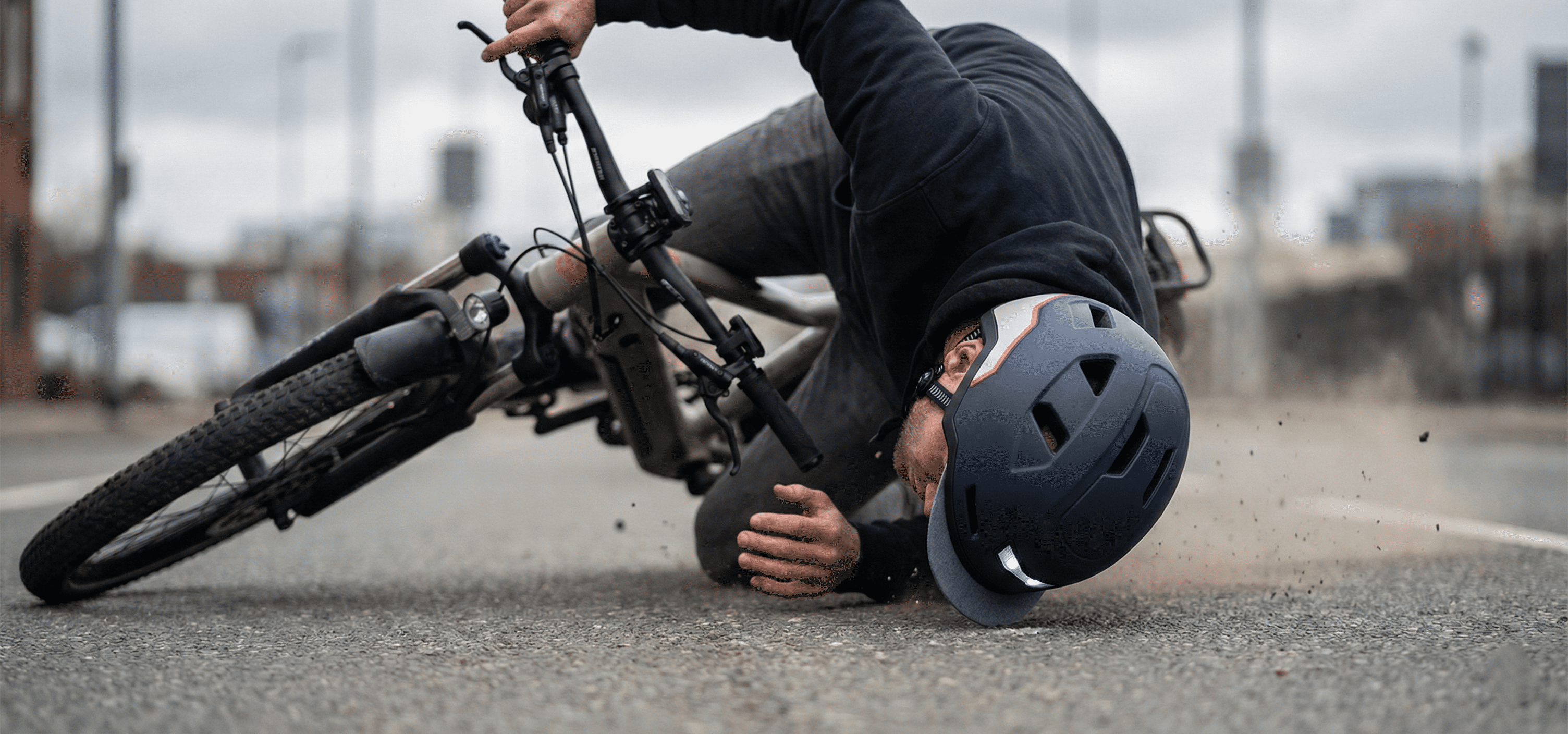 Linear vs. Rotational eBike & Bicycle Helmet Impacts: Biomechanical Analysis of Head Trauma Types and Protective Strategies