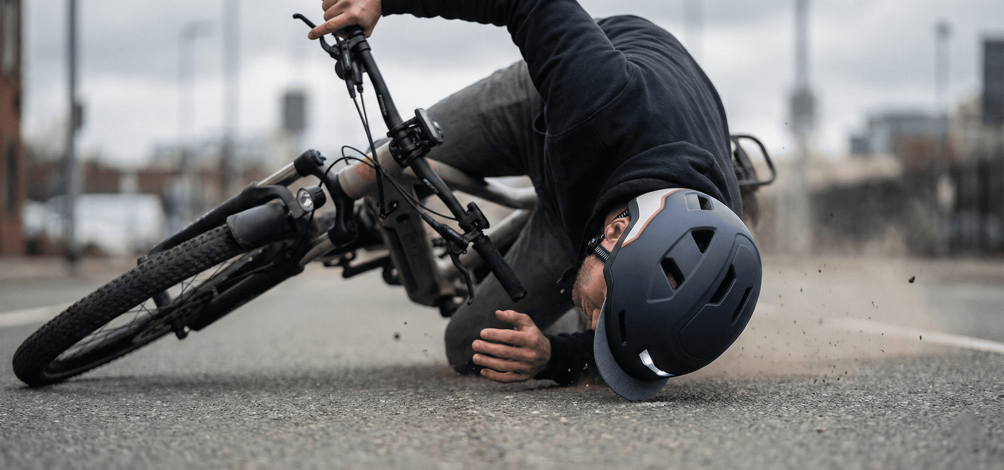 Linear vs. Rotational eBike & Bicycle Helmet Impacts: Biomechanical Analysis of Head Trauma Types and Protective Strategies