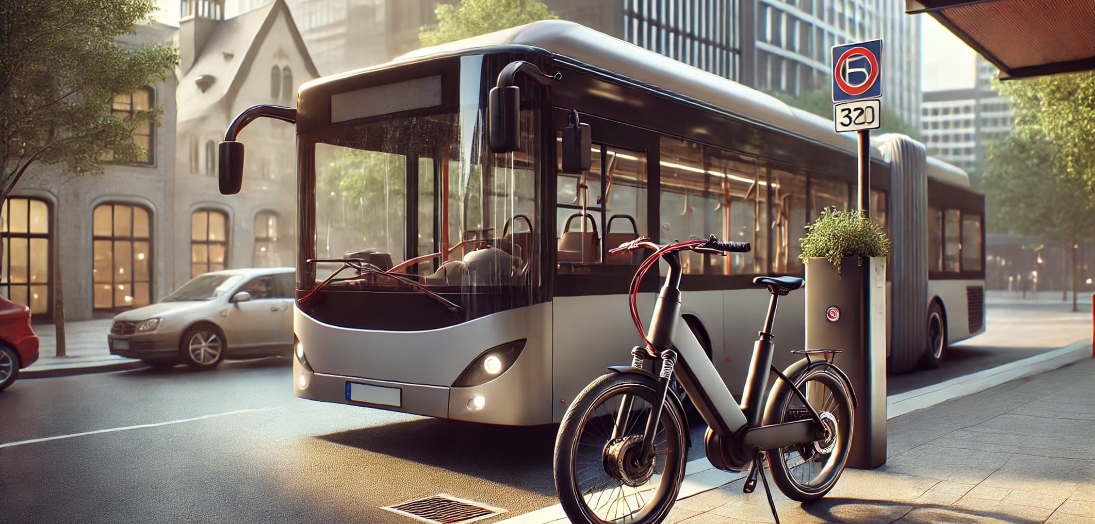 The Impact of E-Bikes on Public Transportation Systems