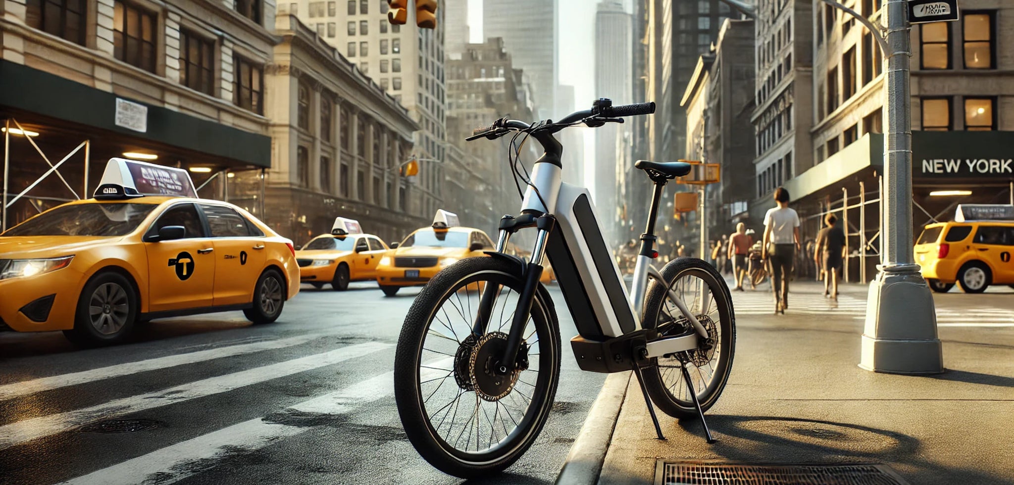 New York City to Fast-Track Private Sidewalk E-Bike Charging Stations