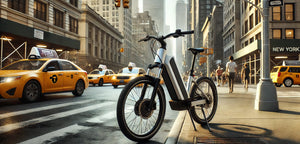 New York City to Fast-Track Private Sidewalk E-Bike Charging Stations