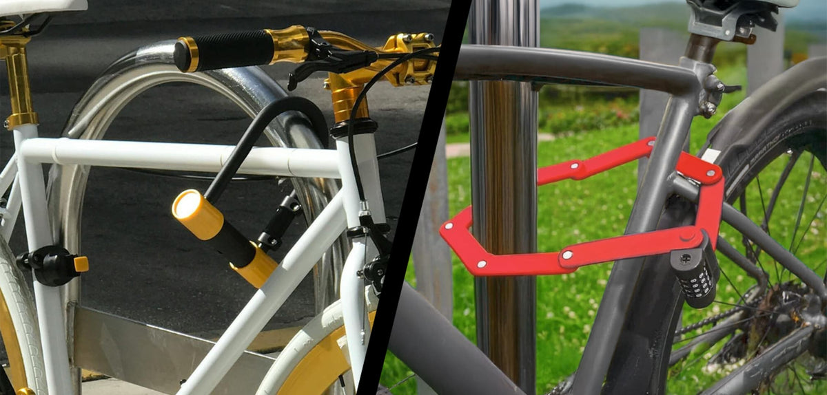Folding Locks vs U‑Locks: Which Bike Lock Is More Secure?