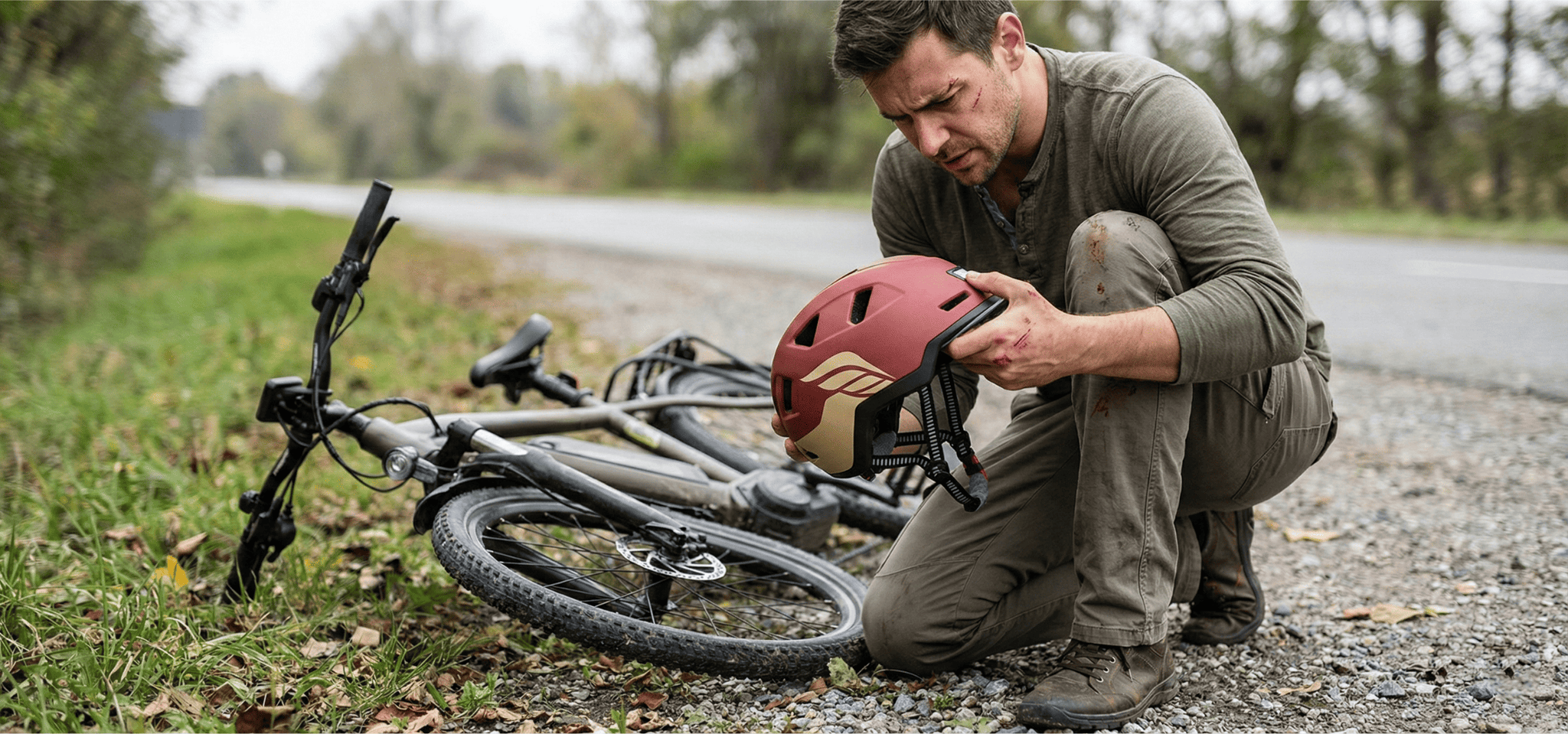 Can You Trust Your Helmet After a Minor Crash? What the Science Really Says
