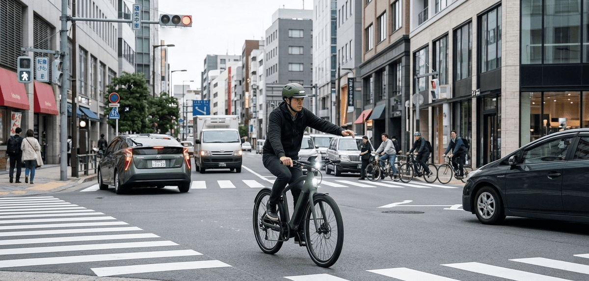 Traffic Signal Timing and Rider Safety for eBikes – XNITO
