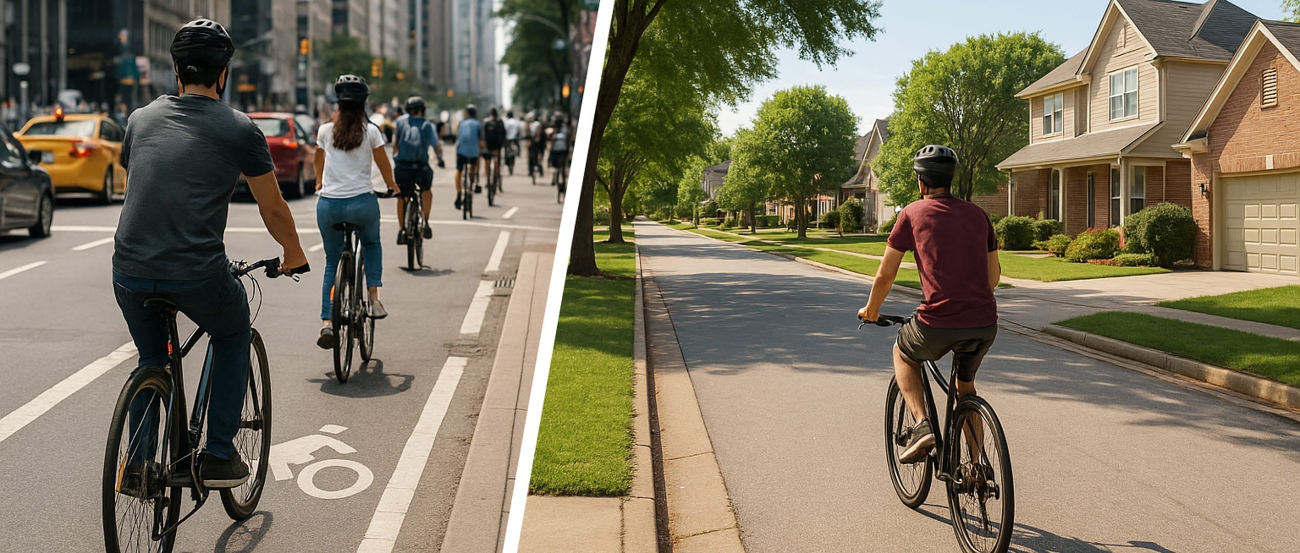 Think Suburbs Are Safer for eBikes? Think Again