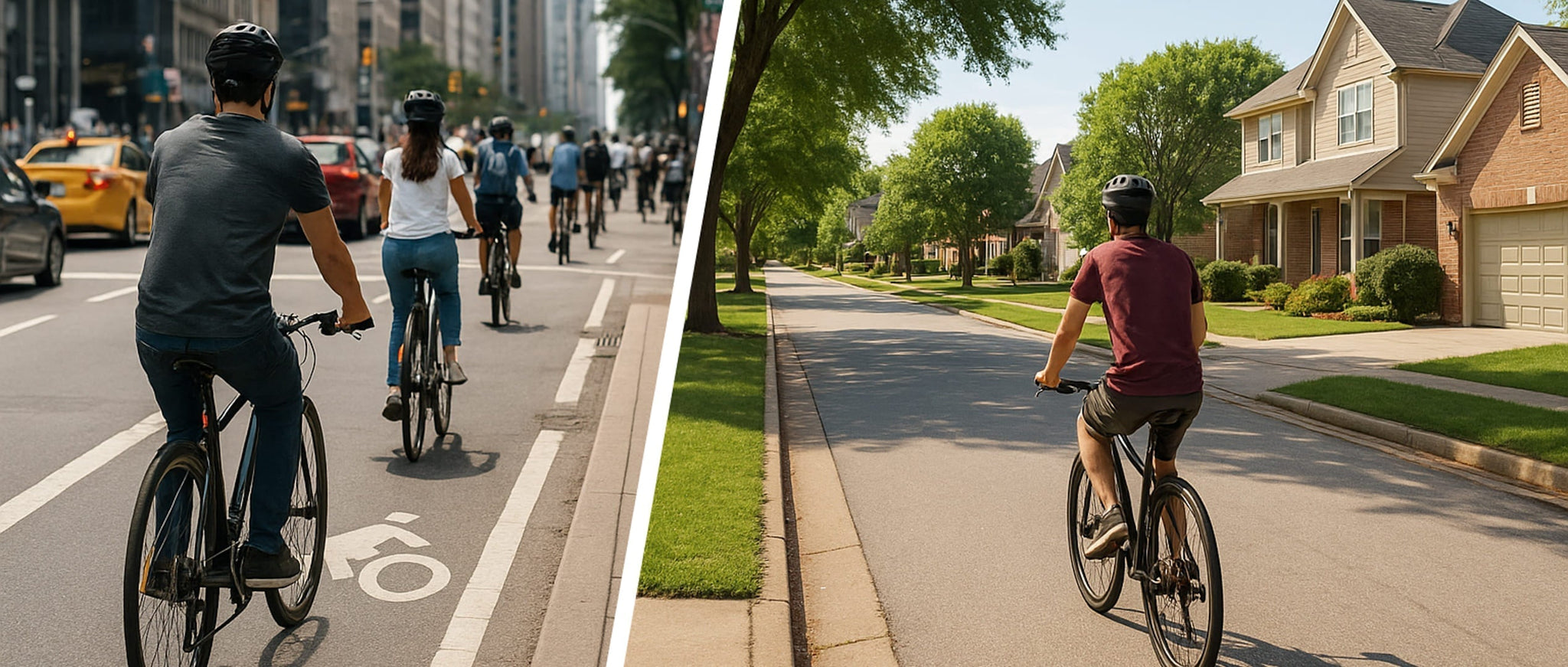 Think Suburbs Are Safer for eBikes? Think Again