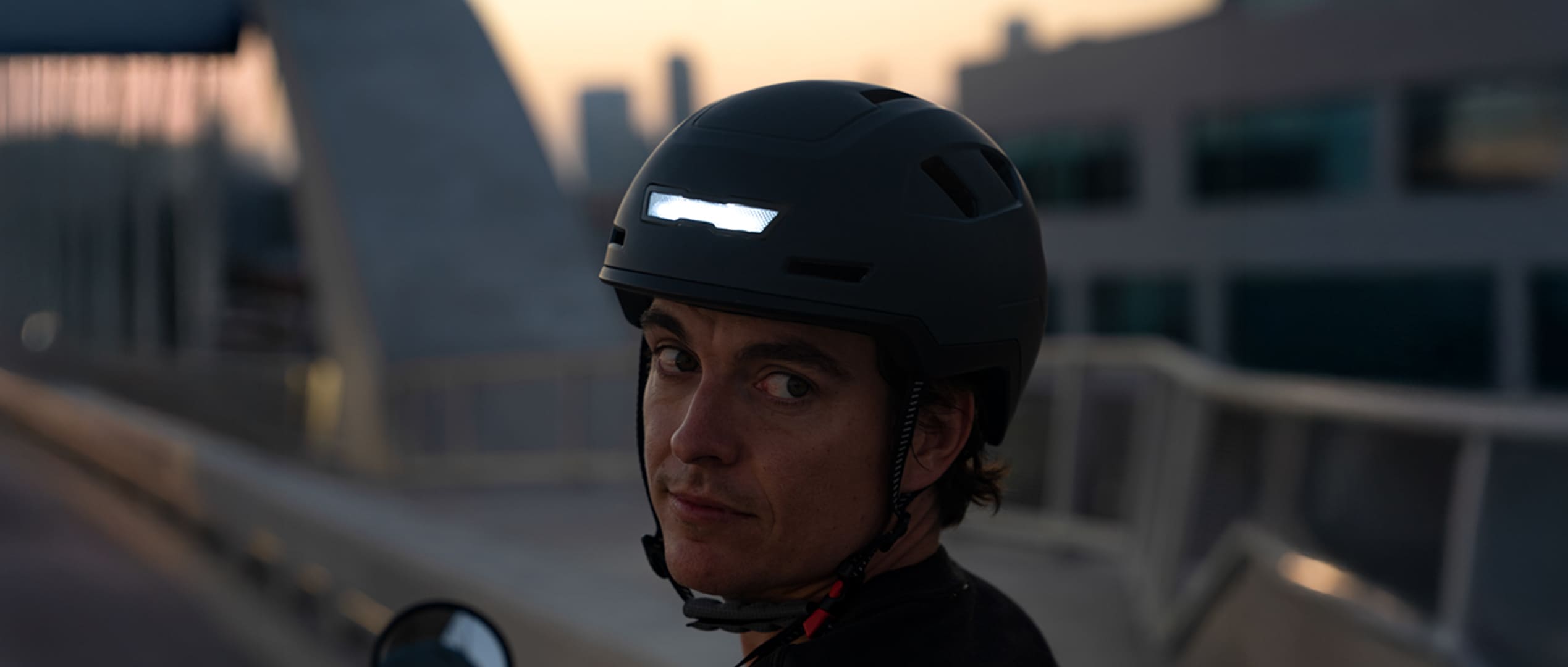 How Helpful Are Helmet Lights in Preventing Bike Crashes?