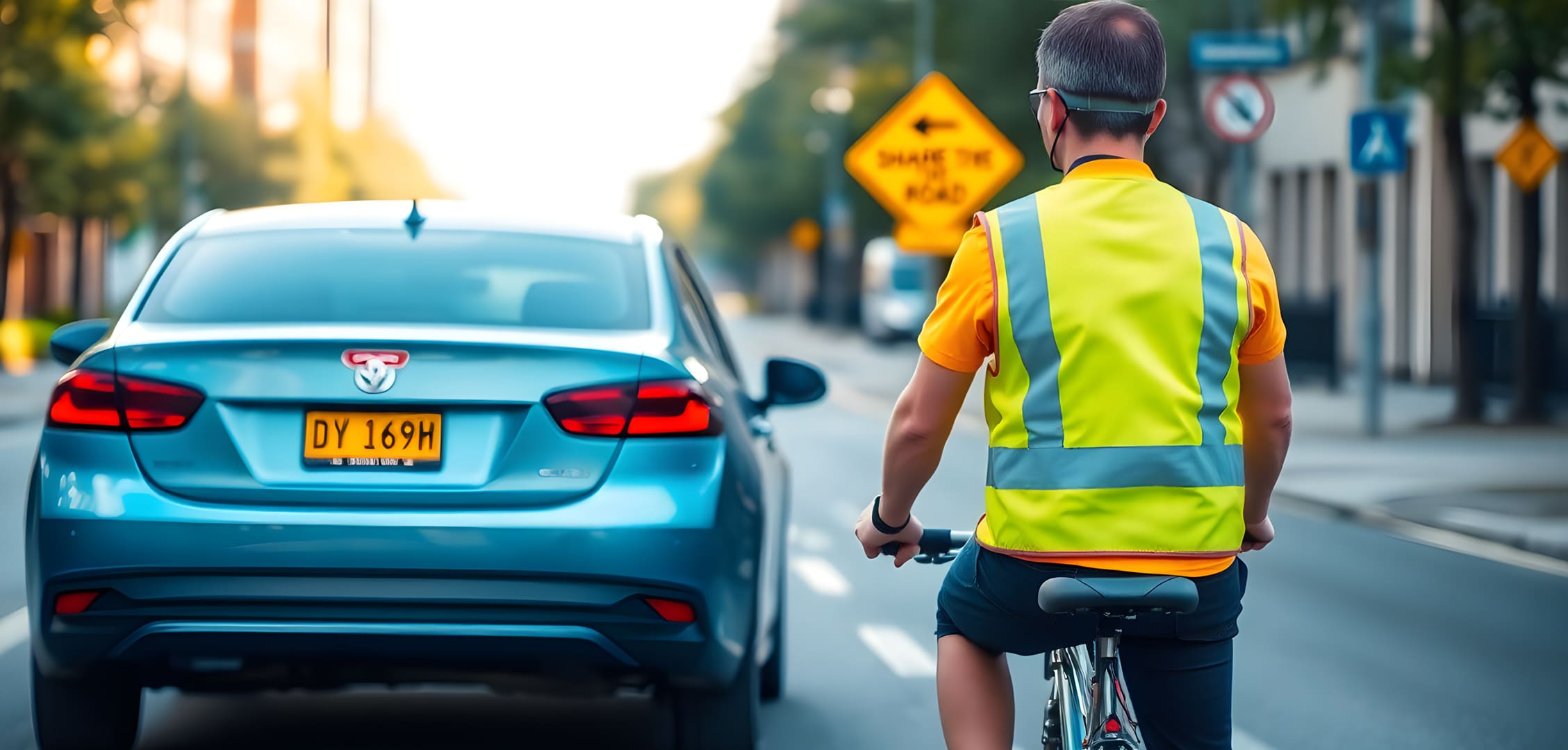 Cycling Safety: 7 Tips for Sharing the Road with Cars