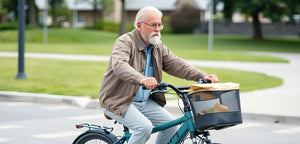 How eBikes are Changing the Way Seniors Stay Active