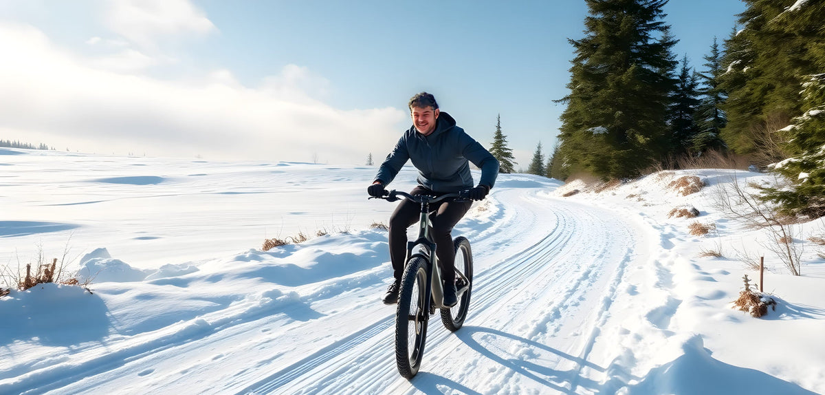 The Best Winter eBike Routes in the US