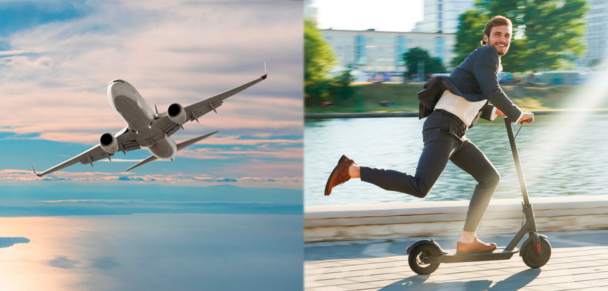 Denken Sie darüber nach, Ihren Elektroroller mit ins Flugzeug zu nehmen? <tc>M</tc>uss lesen!