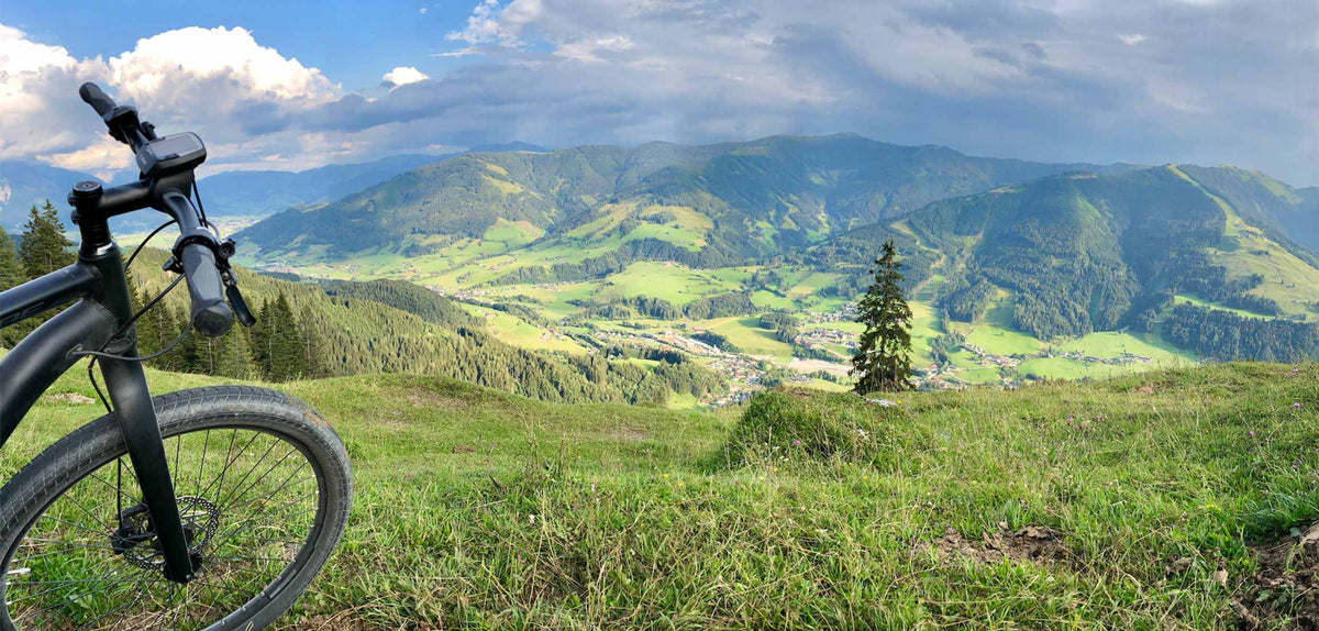ebike summer landscape safety