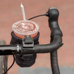 画像をギャラリービューアに読み込む, Shock-Absorbing Bike Cup Holder | HandleStash
