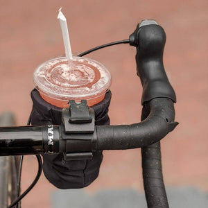 Shock-Absorbing Bike Cup Holder | HandleStash