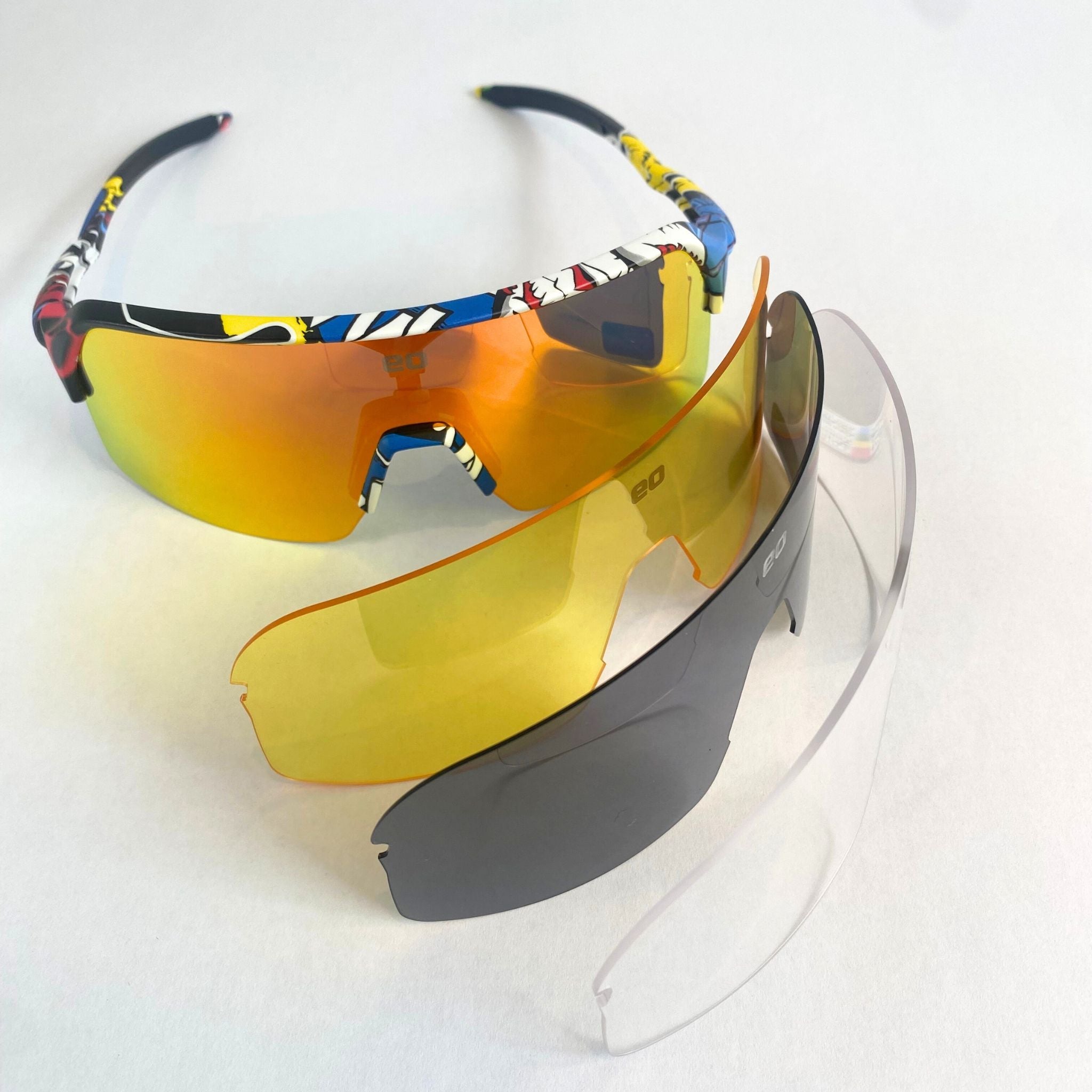 Short Fuse™ – Mountainbike-Sonnenbrille