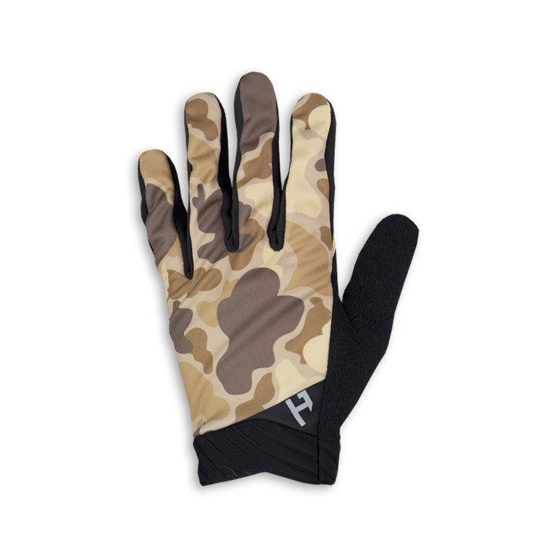 Cold Weather Gloves - Duck Camo