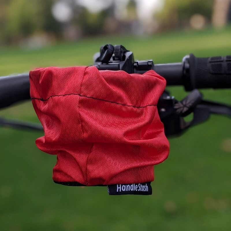 Shock-Absorbing Bike Cup Holder | HandleStash