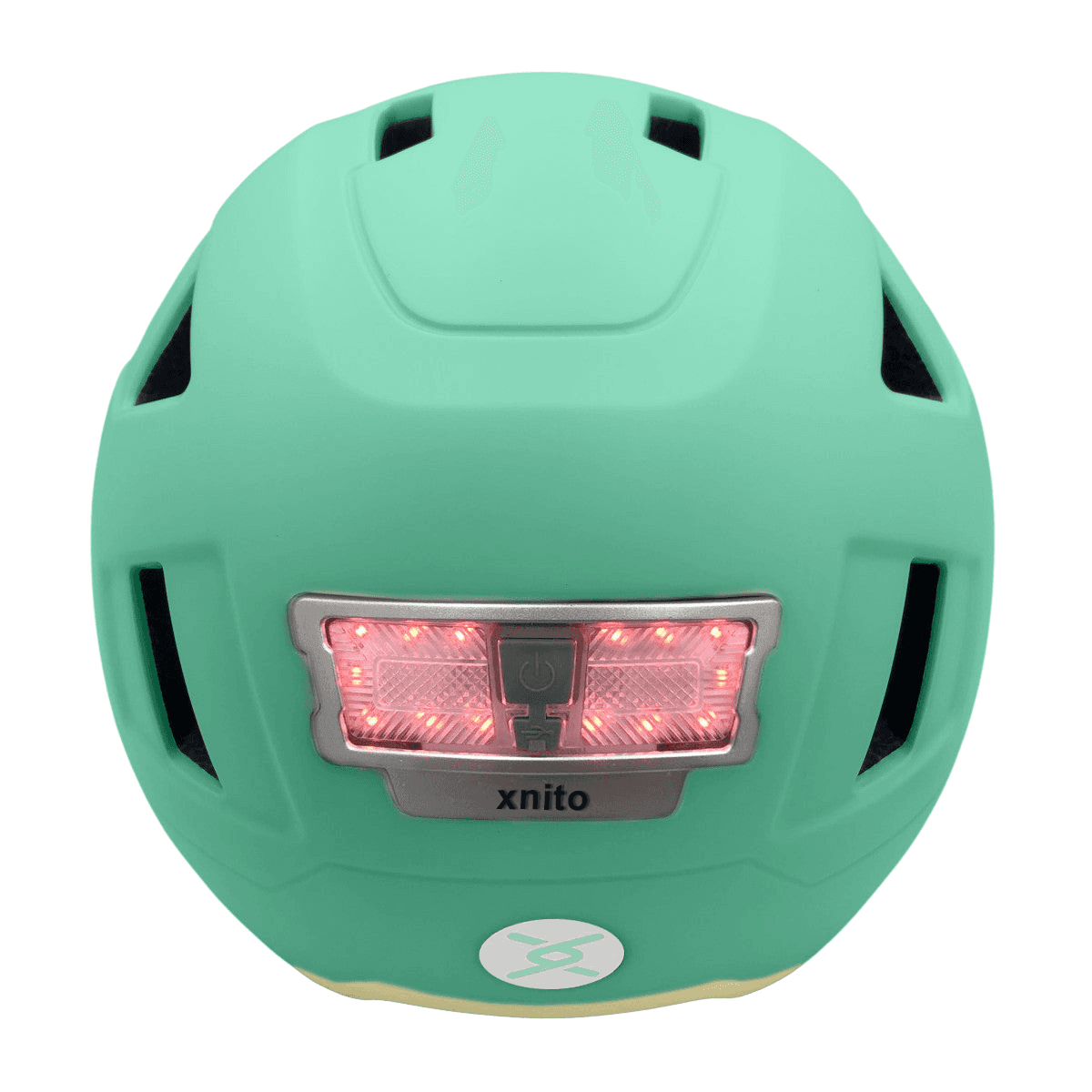 Menta | Casco XNITO | Casco de bicicleta eléctrica