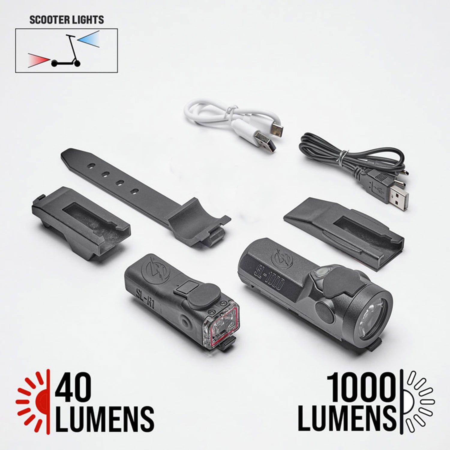 Scooter Light Kit