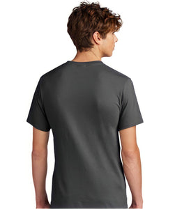 Back view of XNITO T-Shirt, dark gray