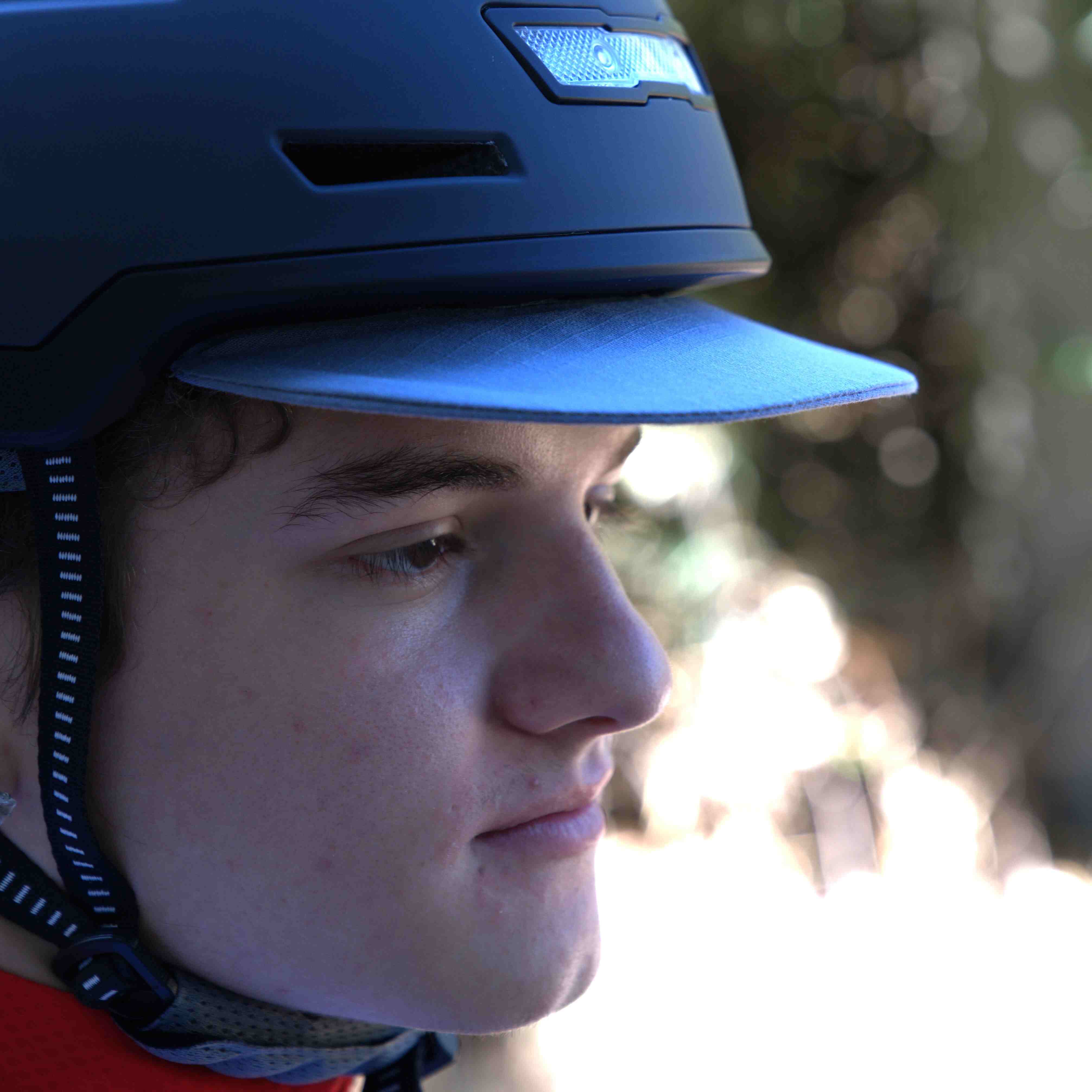 bike helmet visor velcro XNITO Helmet Fabric Visor