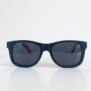 The Zermatt Layered Wood Sunglasses