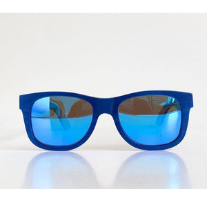 The Zermatt Layered Wood Sunglasses