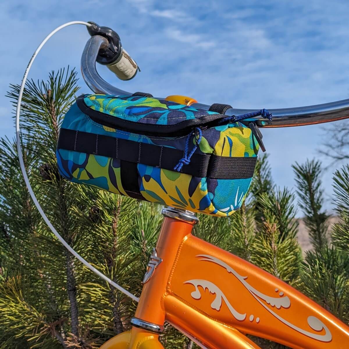 burrito lenkertasche 2L Bigmouth Burrito Handlebar Bag