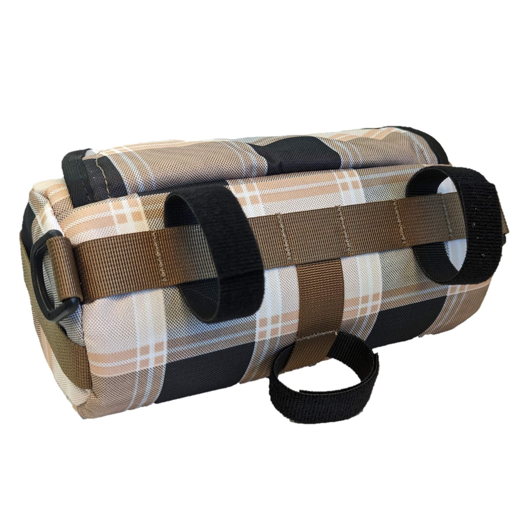 Bolsa para manillar Bigmouth Burrito - Plaid Max