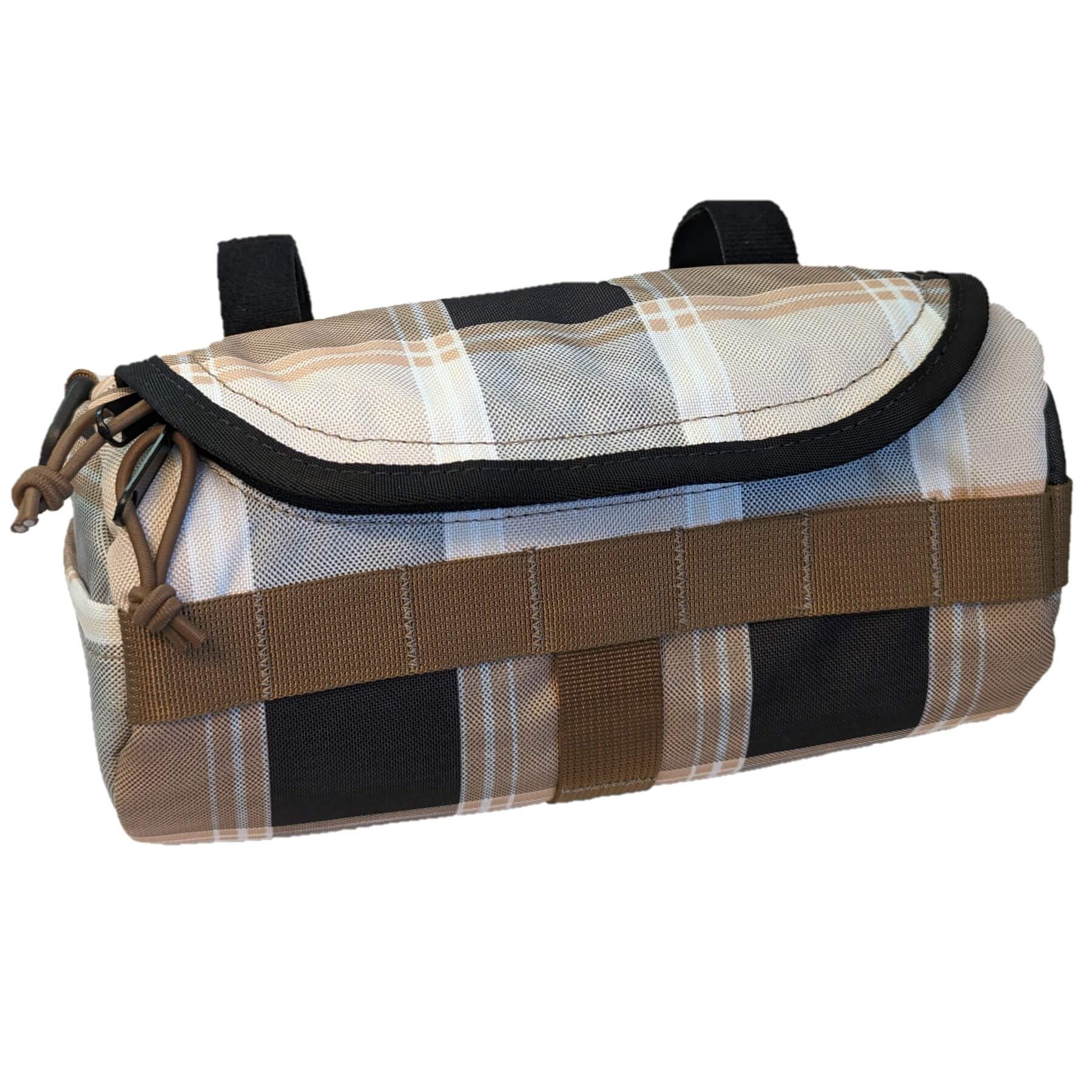 Bolsa para manillar Bigmouth Burrito - Plaid Max