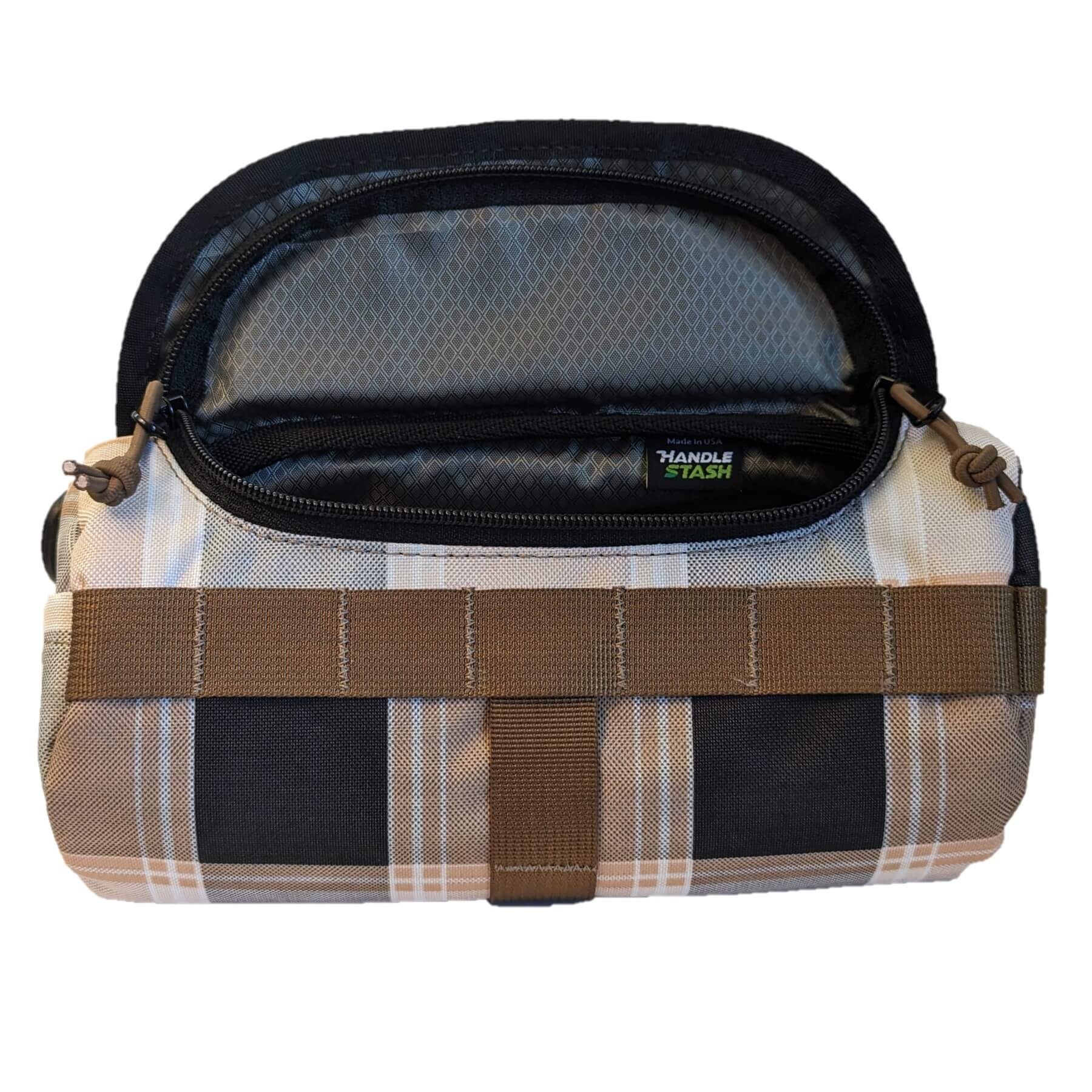 Bolsa para manillar Bigmouth Burrito - Plaid Max