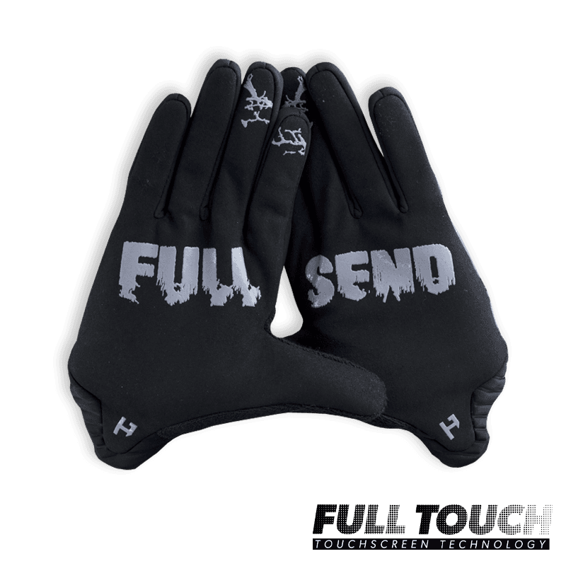 Cold Weather Gloves - Coal Acid Wash