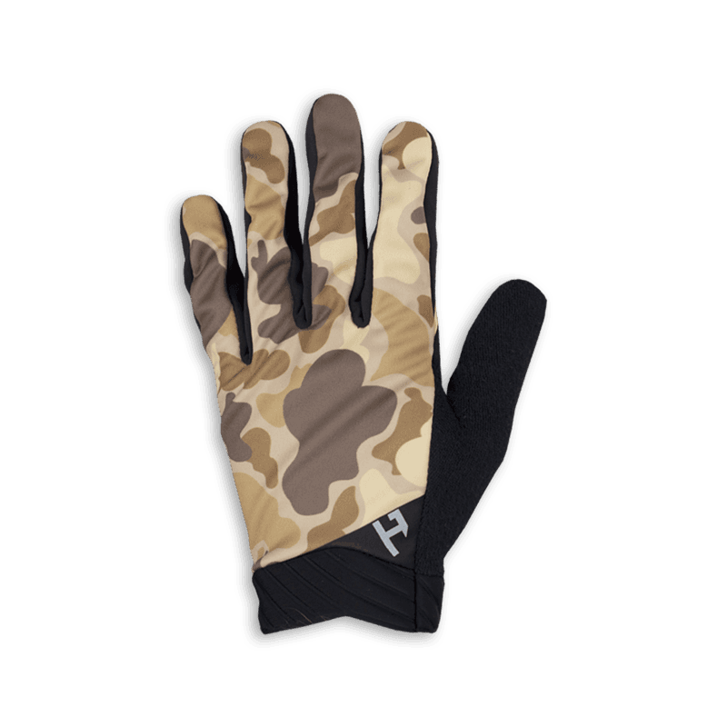 Cold Weather Gloves - Duck Camo