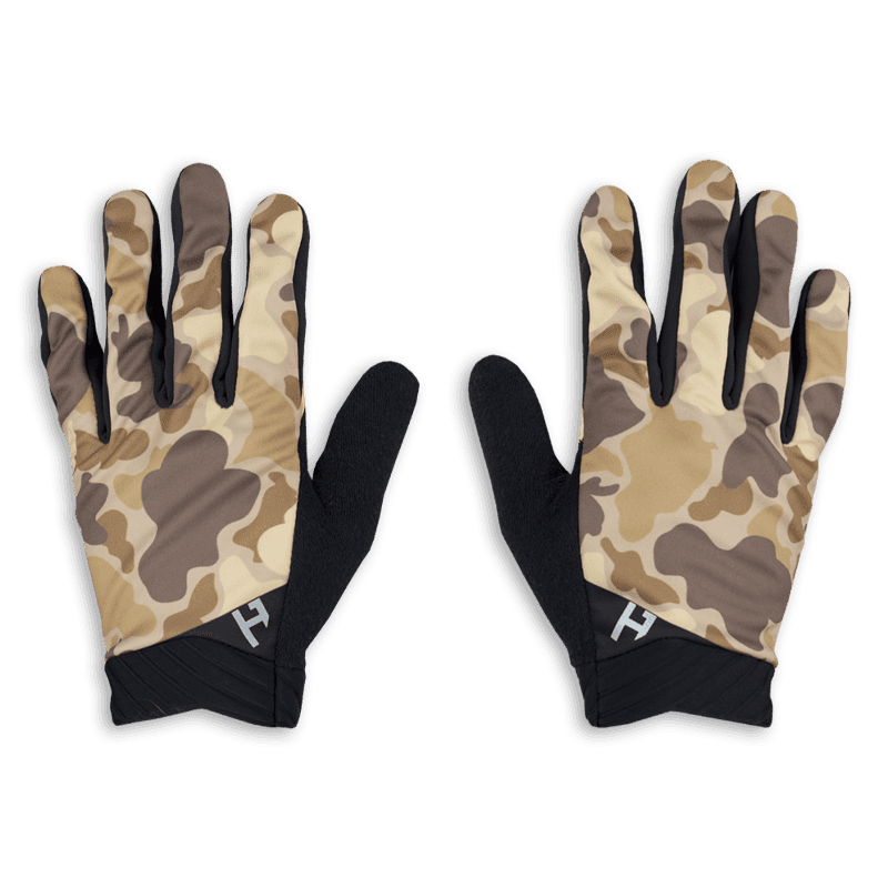 Cold Weather Gloves - Duck Camo