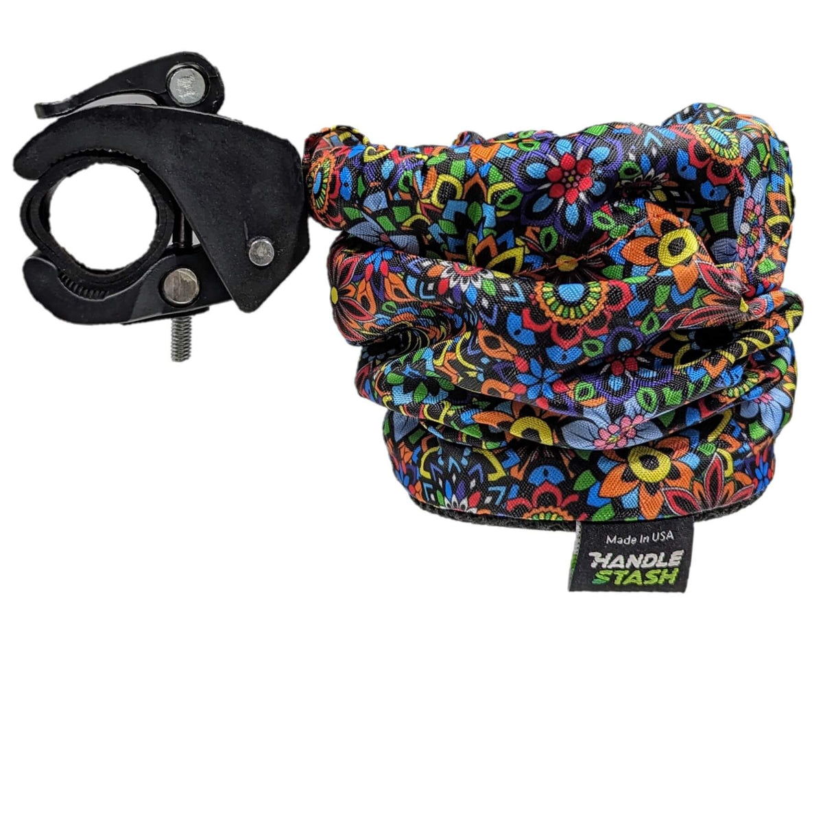 60s-Inspired Shock-Absorbing Bike Cup Holder