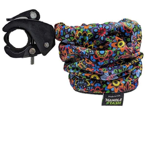 60s-Inspired Shock-Absorbing Bike Cup Holder