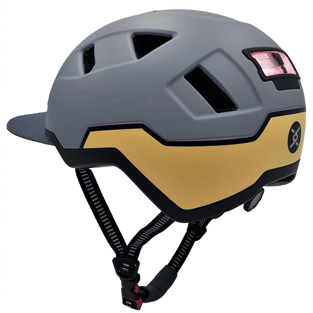 Gull XNITO e-bike helmet with rear LED light