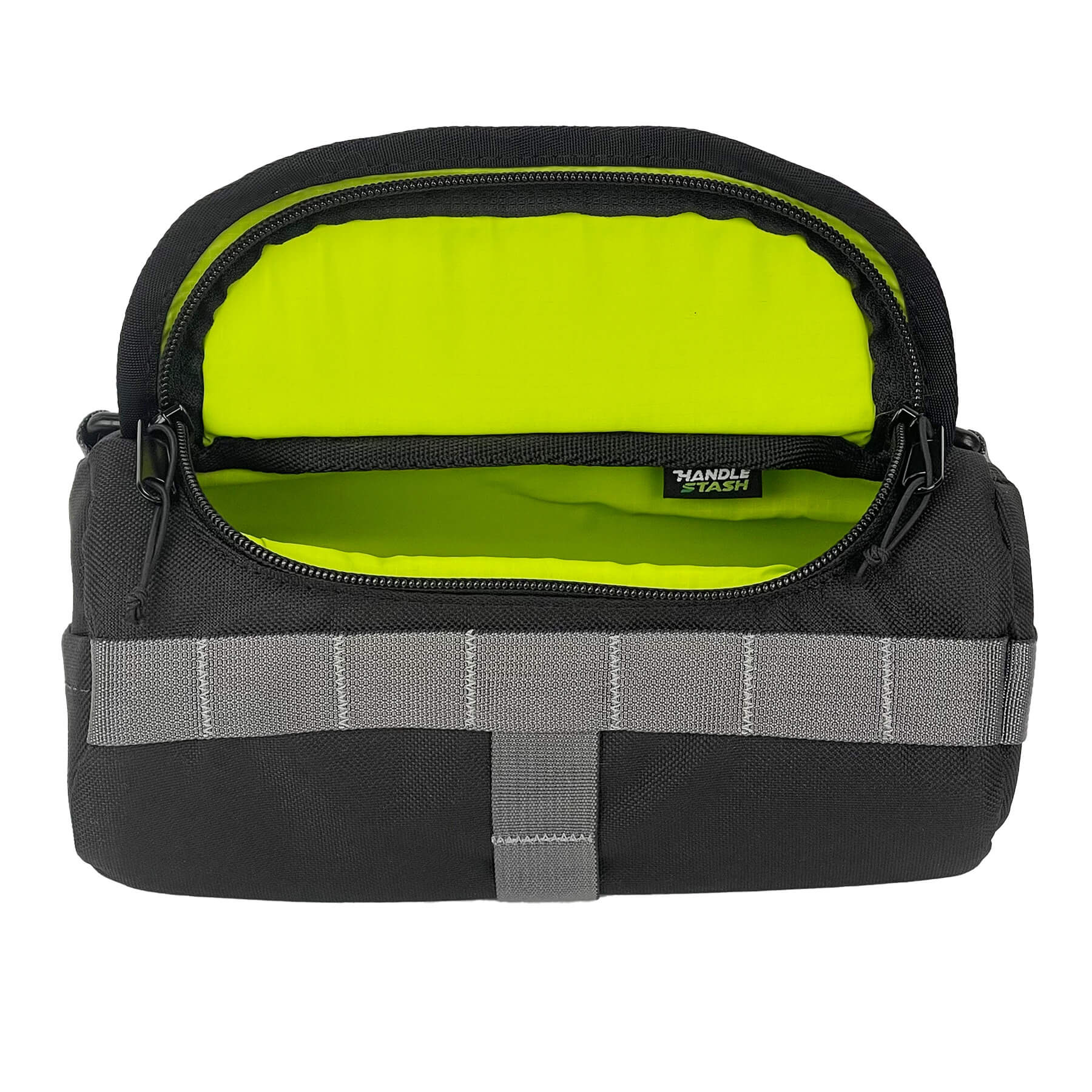 lenkertasche grün Perfect 2L Handlebar Bag for Cycling Adventures
