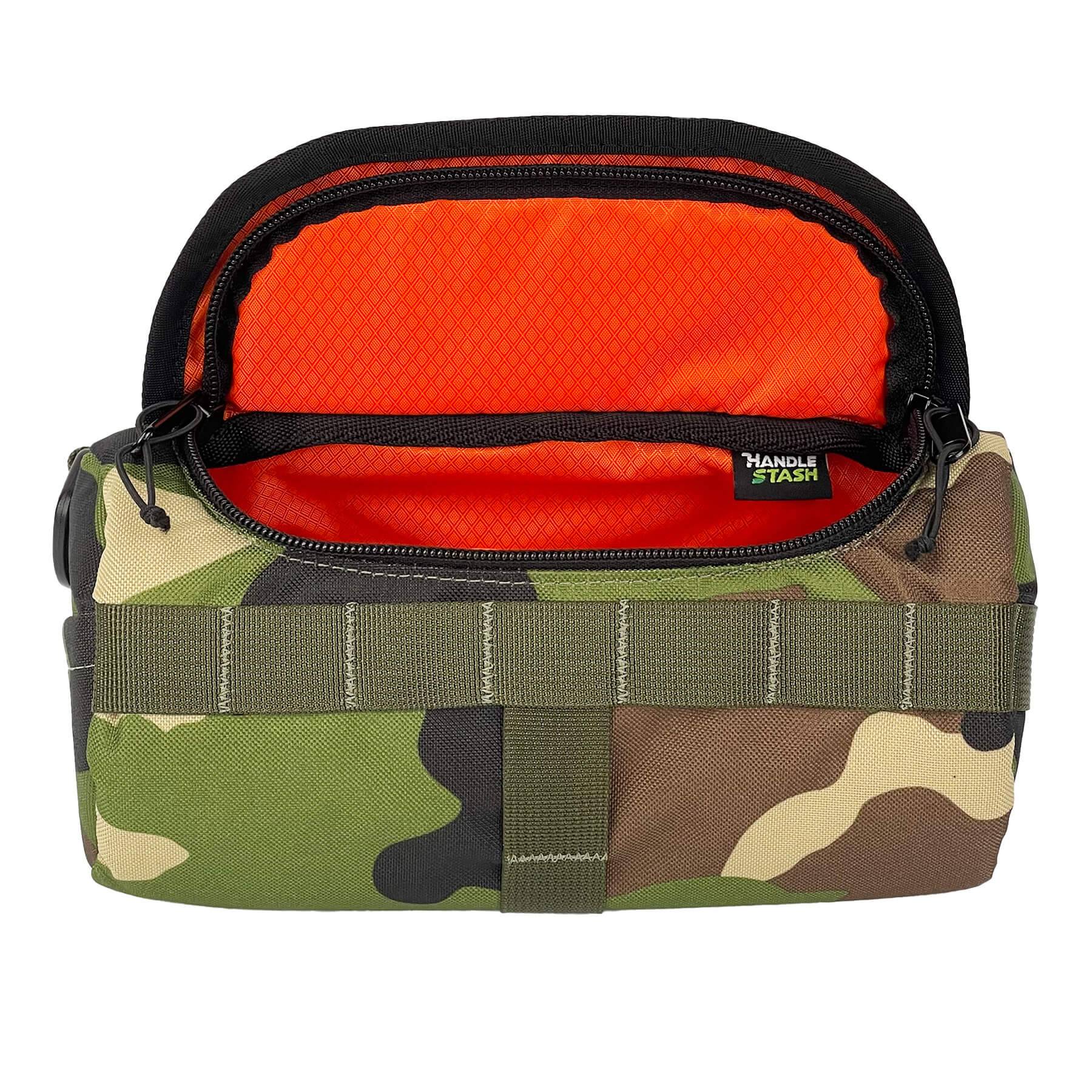 Bolsa para manillar - Blazin Camo Burrito