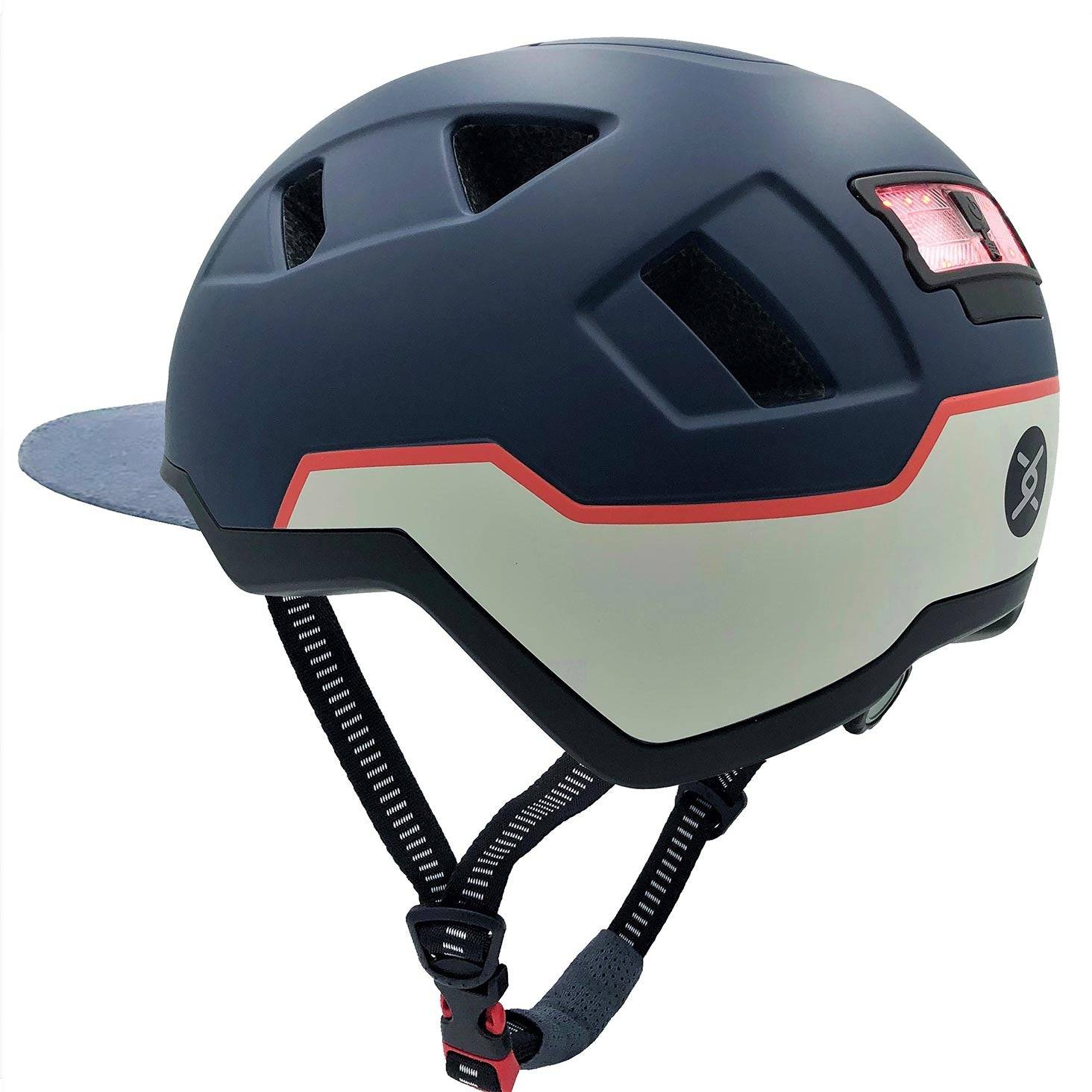 XNITO e-bike helmet with rear LED light