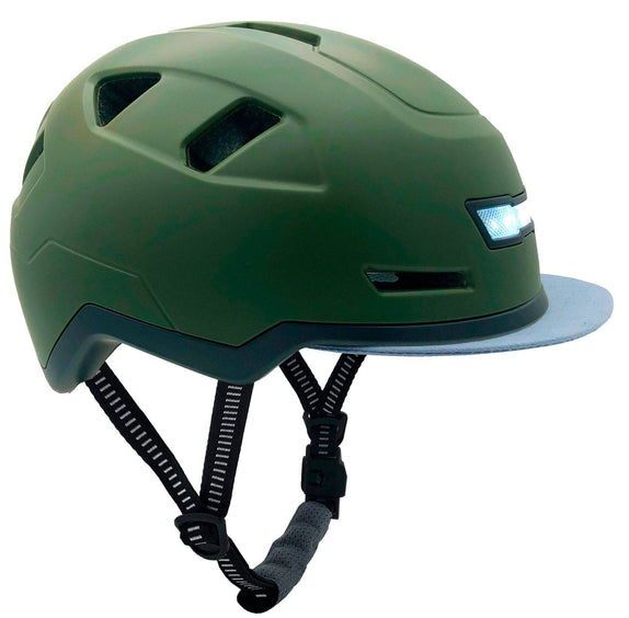 XNITO Moss e-bike helmet with front light