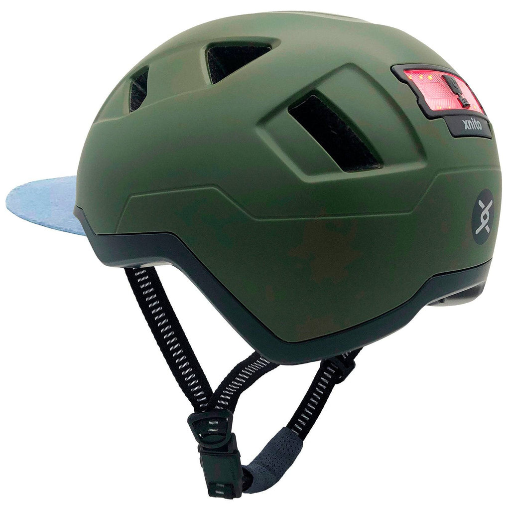 XNITO Moss e-bike helmet with rear light