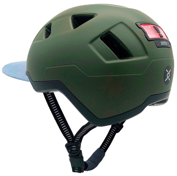 XNITO Moss e-bike helmet with rear light