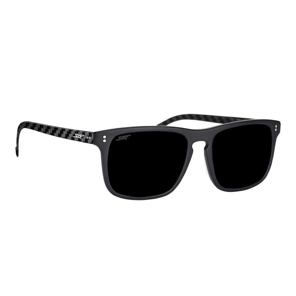 NITRO ● Real Carbon Fiber Sunglasses (Polarized Lens | Acetate Frames)