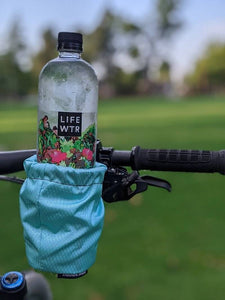 Shock-Absorbing Bike Cup Holder | HandleStash